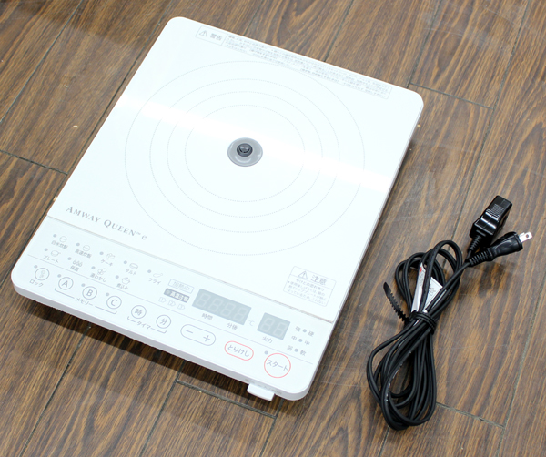 アムウェイ Amway アムウェイクイーン 電磁調理器 IHコンロ 254802 