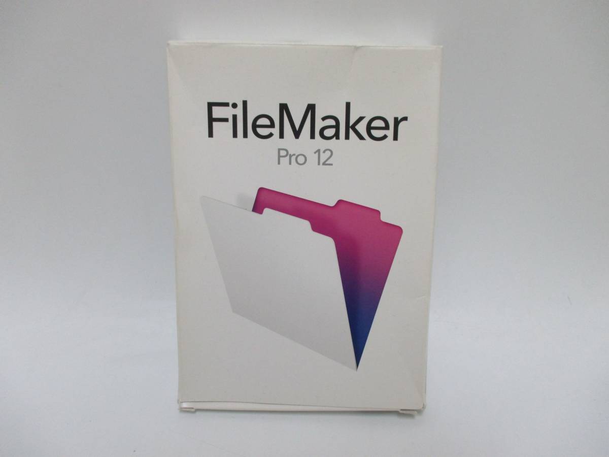 FileMaker Pro 12 Mac/Windows版(データベース)｜売買されたオークション情報、yahooの商品情報をアーカイブ公開 ...