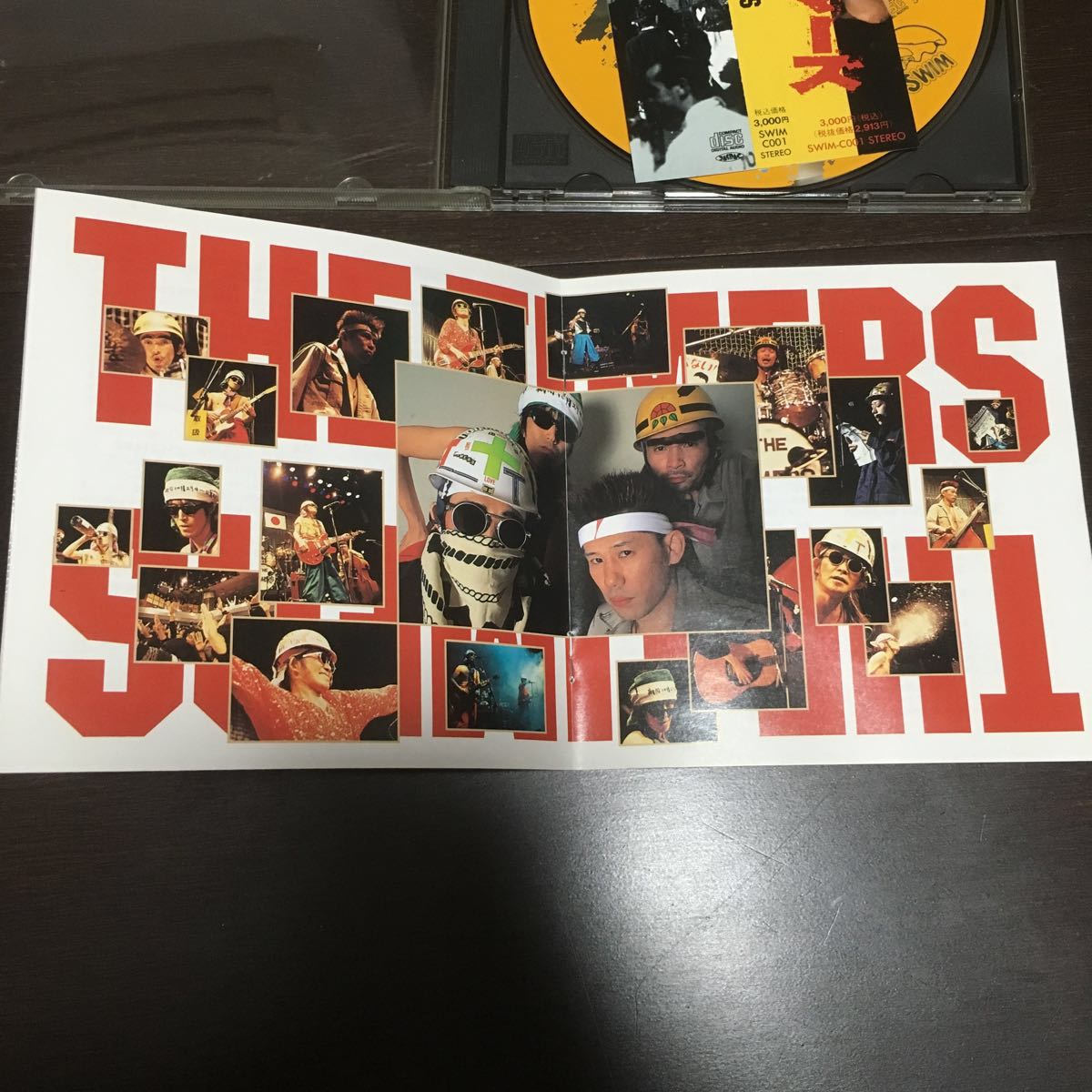 ☆THE TIMERS☆不死身のタイマーズ☆帯付☆忌野清志郎☆RCサクセション 