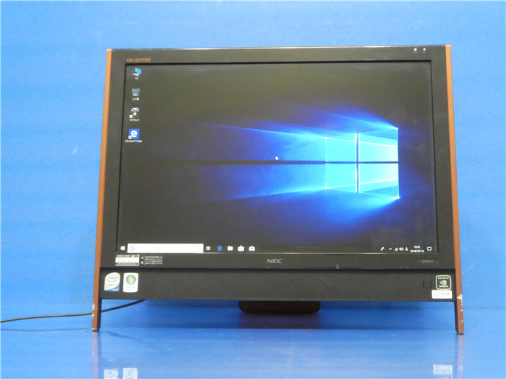 正規品，得価 ハイスペックNEC VN750/S CORE2 E7400 4GB 250GB 19W一体型 Win10 キーボード＆マウス付 動作良品(モニタ一体型)｜売買されたオークション情報、yahooの商品情報をアーカイブ公開 - オークファン NEC