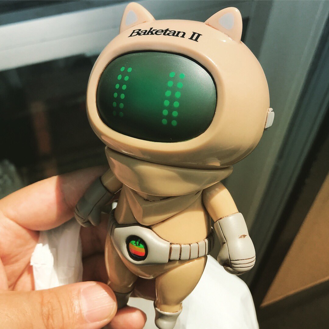 バケタンブログ ママンマン チェンジニャン Baketanblog ソフビ