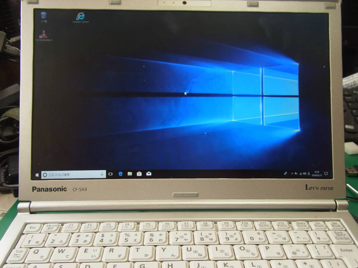 訳あり】設定済✨️レッツノートCF-SX4◇Win11/i5/SSD/オフィス Let's