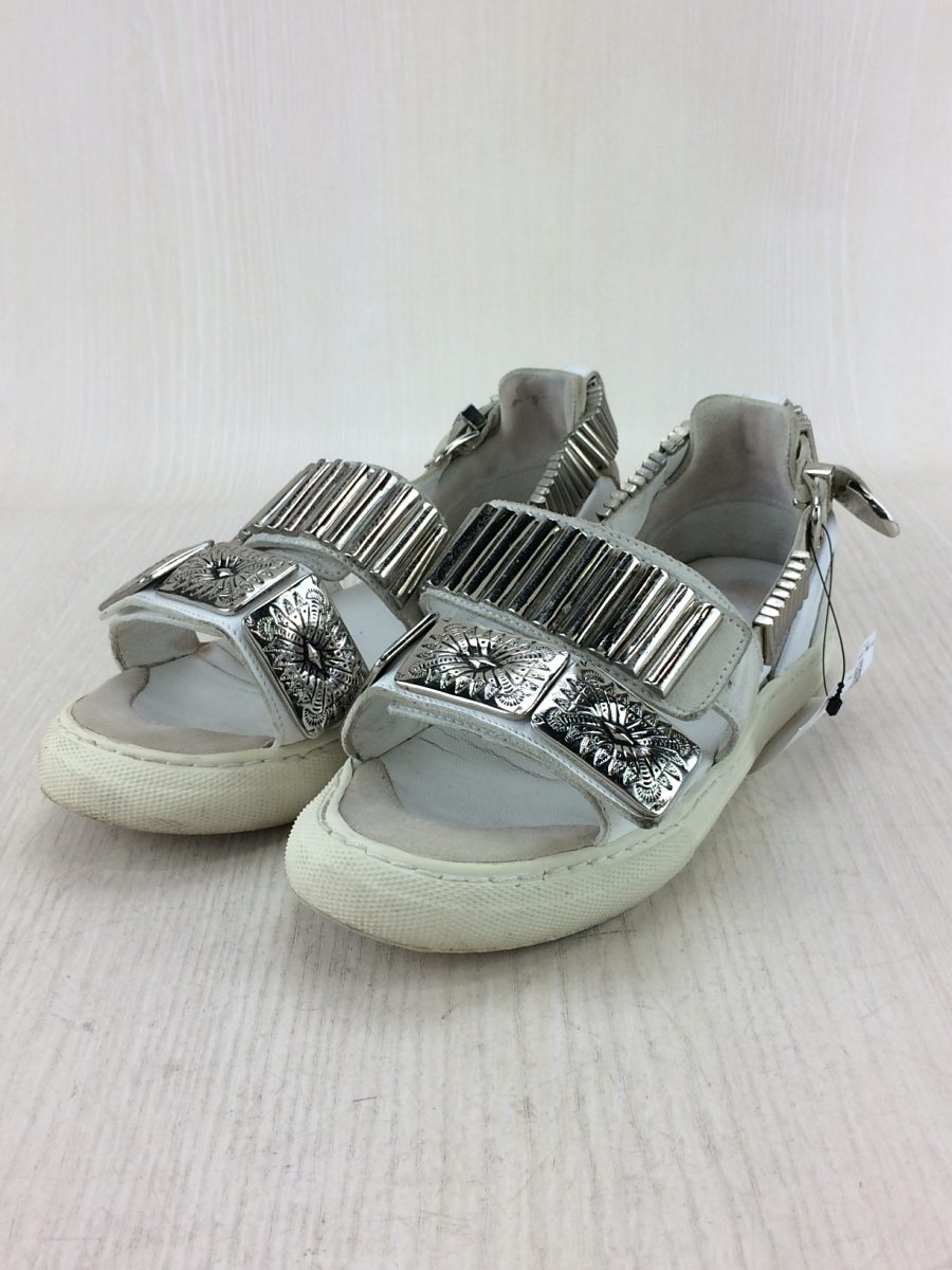 トーガ サンダル 35 TOGA PULL】メタルスタッズ バックルサンダル 35