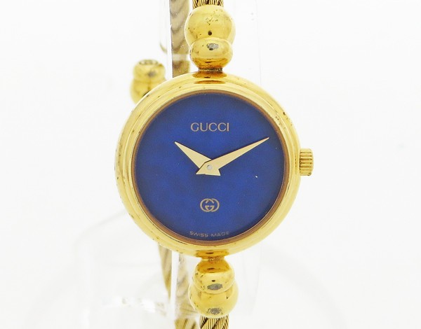 ◇【GUCCI グッチ】バングルウォッチ 2700L クォーツ腕時計