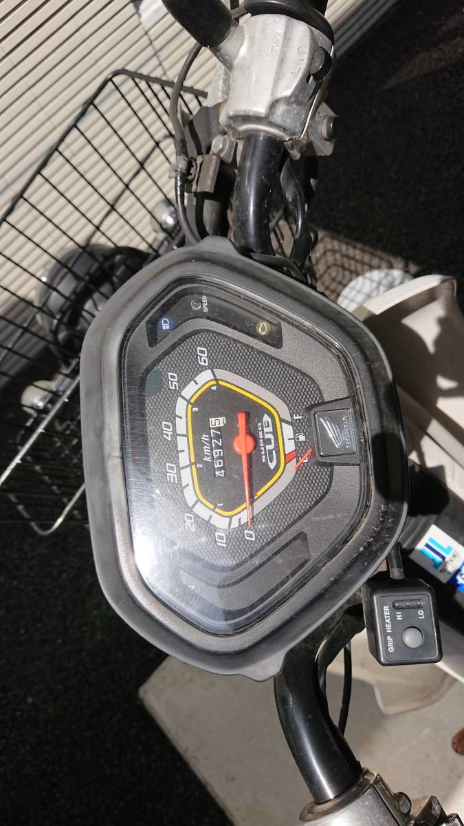 HONDA ロードフォックス TB10 不動 書類有り 9000km | TRAINERMETRICS.COM