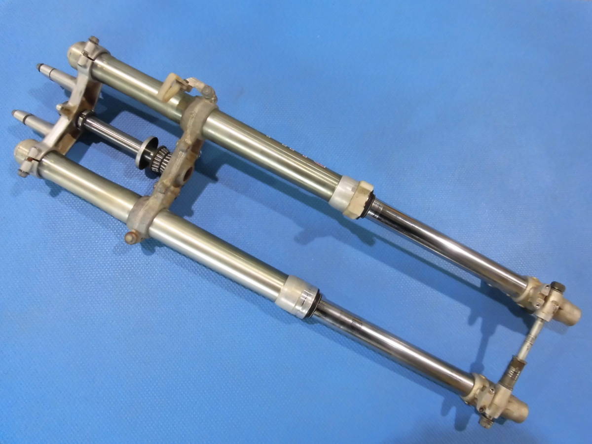 ステム 三又 4V1 希少 フロントフォーク YZ80 Yahoo!オークション 