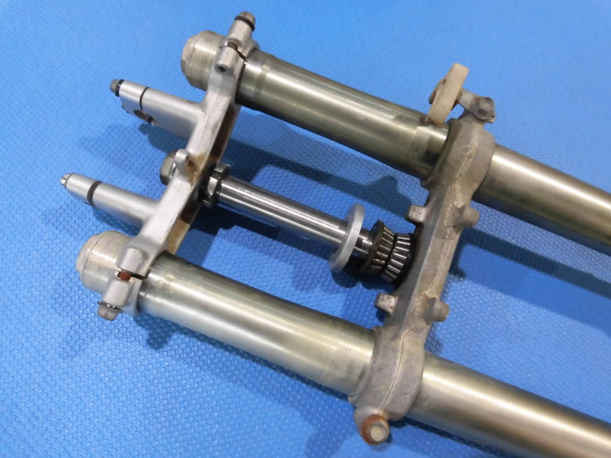 ステム 三又 4V1 希少 フロントフォーク YZ80 Yahoo!オークション 