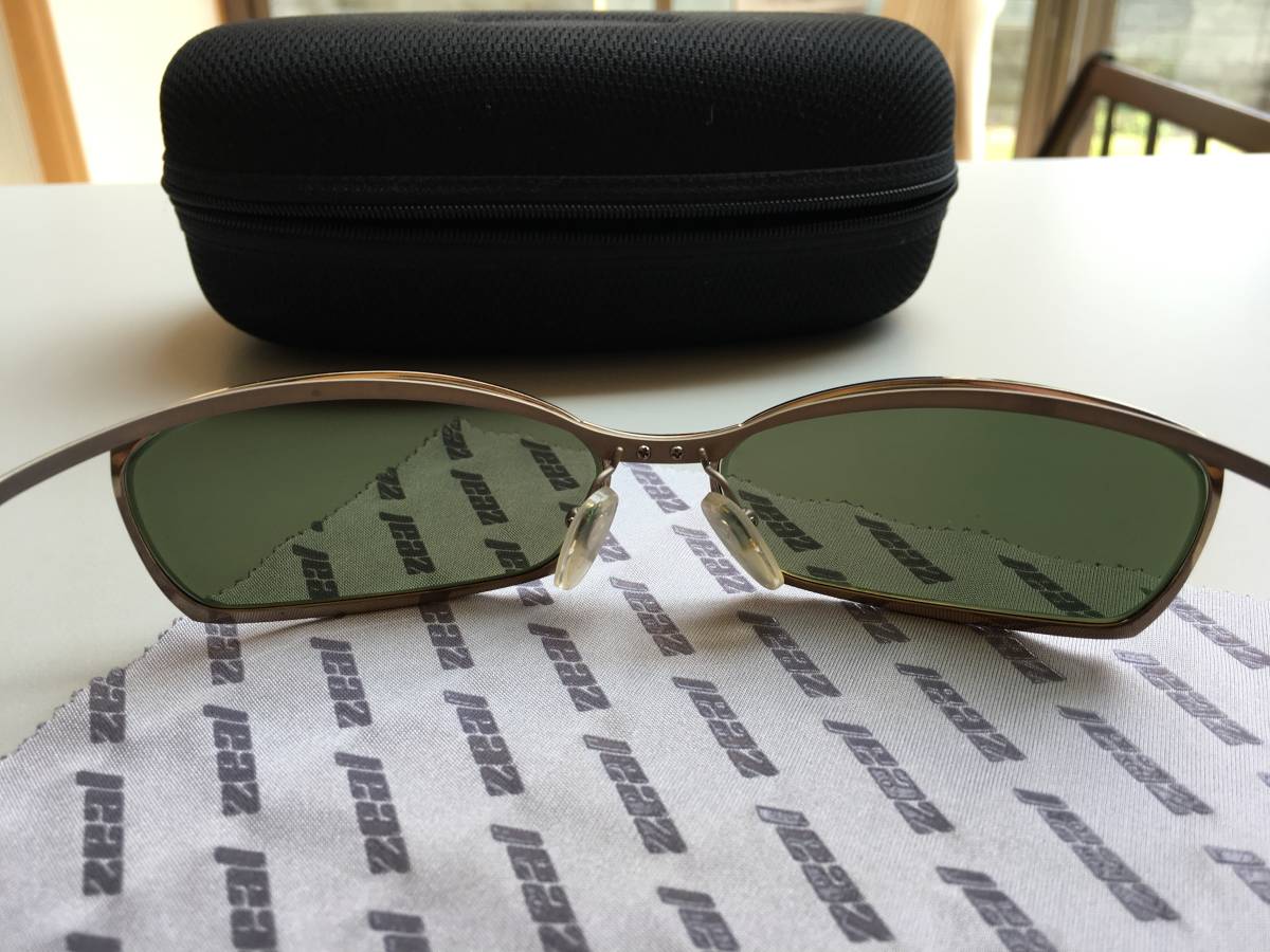 Zeal AZUMA DESIGN Titanium タレックス トゥルービューフォーカス 