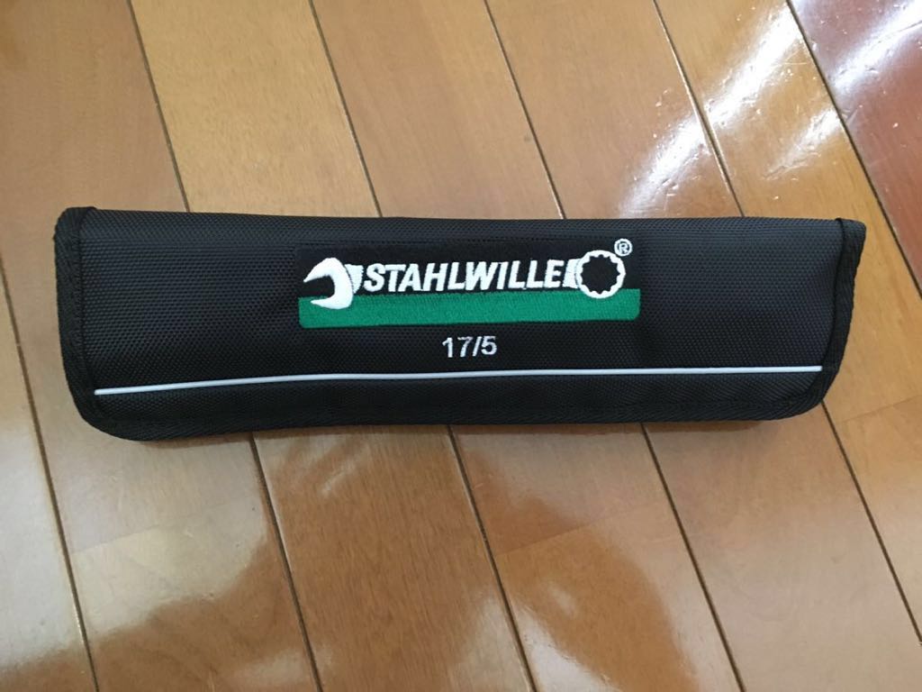 100円～STAHLWILLE（スタビレー） 17／5 ラチェットコンビネーションレンチセット （96411705）