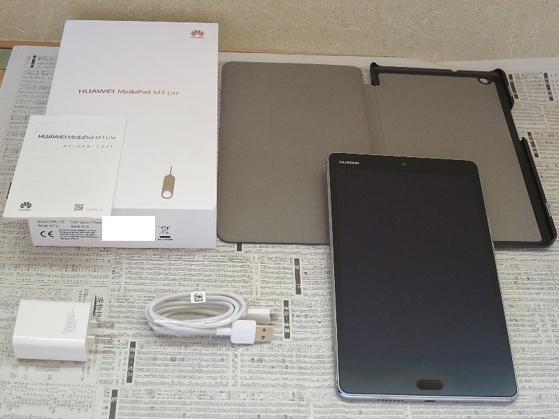 MediaPad M3 HUAWEI lite | 32GB Lite PC 0 : [ 8⁄LTE⁄32GB⁄Gray