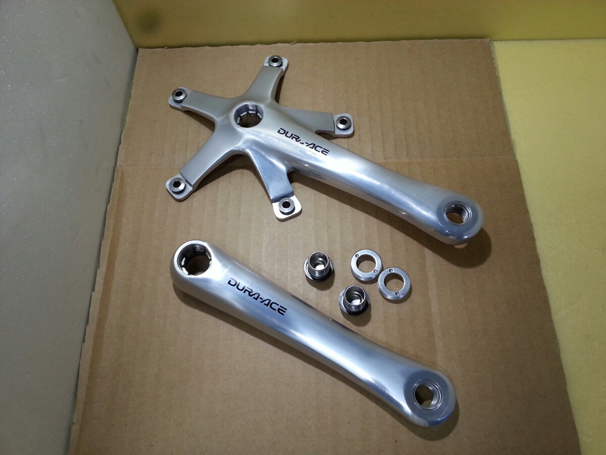 シマノ SHIMANO DURA-ACE デュラエース FC-7710 クランク167.5ミリ
