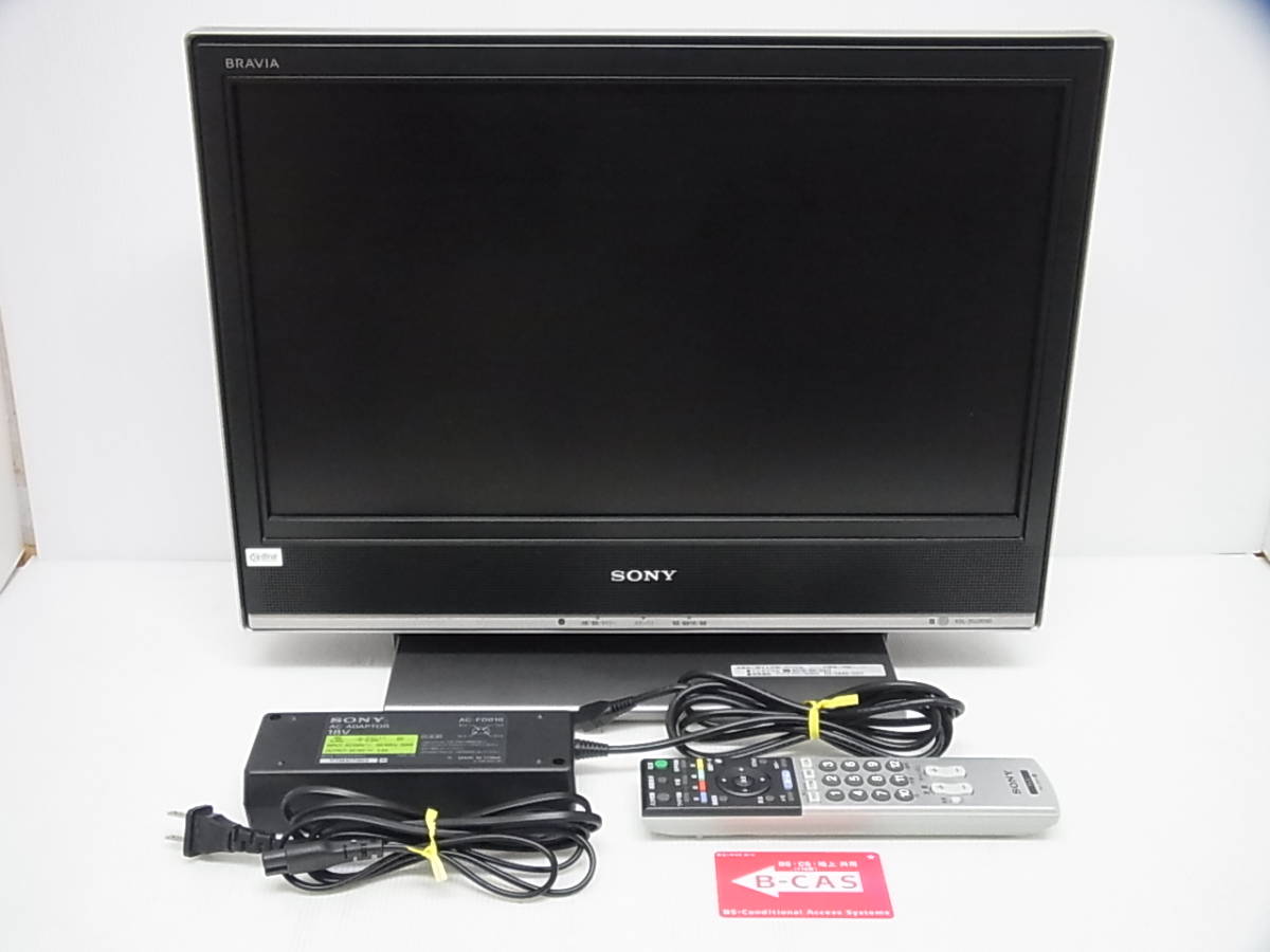 中古】 ソニー 20V型 液晶 テレビ ブラビア KDL-20J3000 ハイビジョン