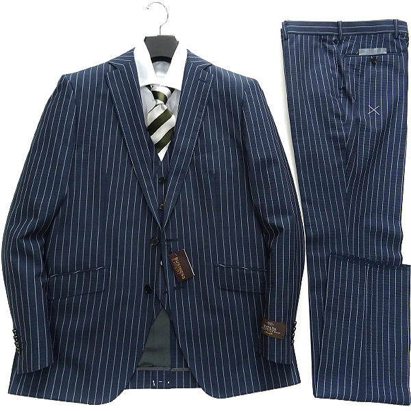 Marzotto HAVANA ITALY生地　AB5 〜A5 新品未使用 新品 ビジネスエキスパート 伊Marzotto社HAVANA生地サマー3ピース