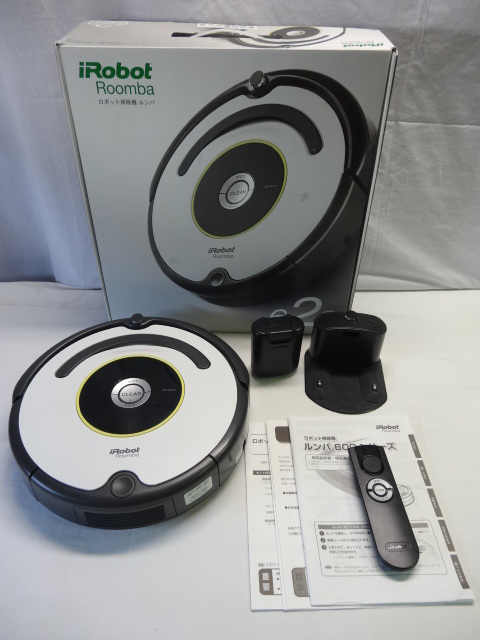 Nk54 ロボット掃除機 iRobot ルンバ 620 動作不可 ジャンク