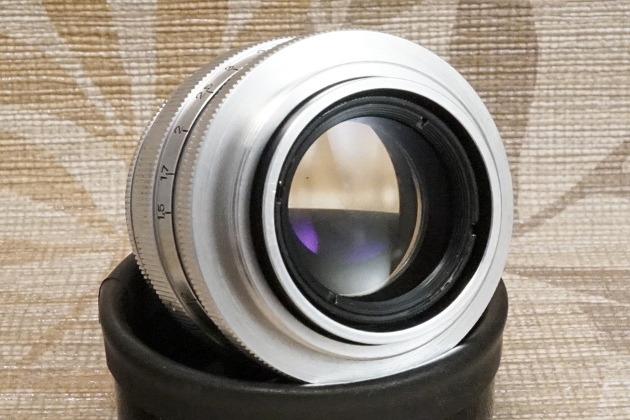 KMZ (ロシアンレンズ) JUPITER-3 5cm/f1.5 Π（超美品/整備済）L39