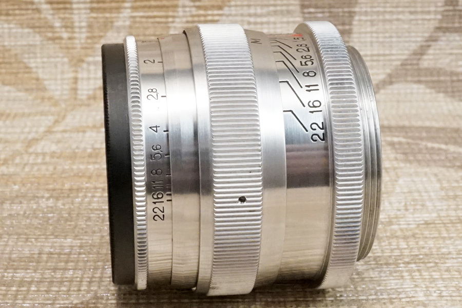 KMZ (ロシアンレンズ) JUPITER-3 5cm/f1.5 Π（超美品/整備済）L39