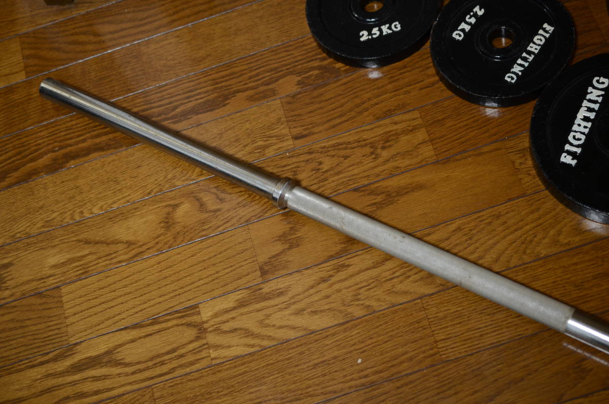 ダンベルプレート15kg×2、5kg×2、2.5kg×2 練馬区 引き取り限定】FIGHTINGROAD/ファイティングロード バーベル