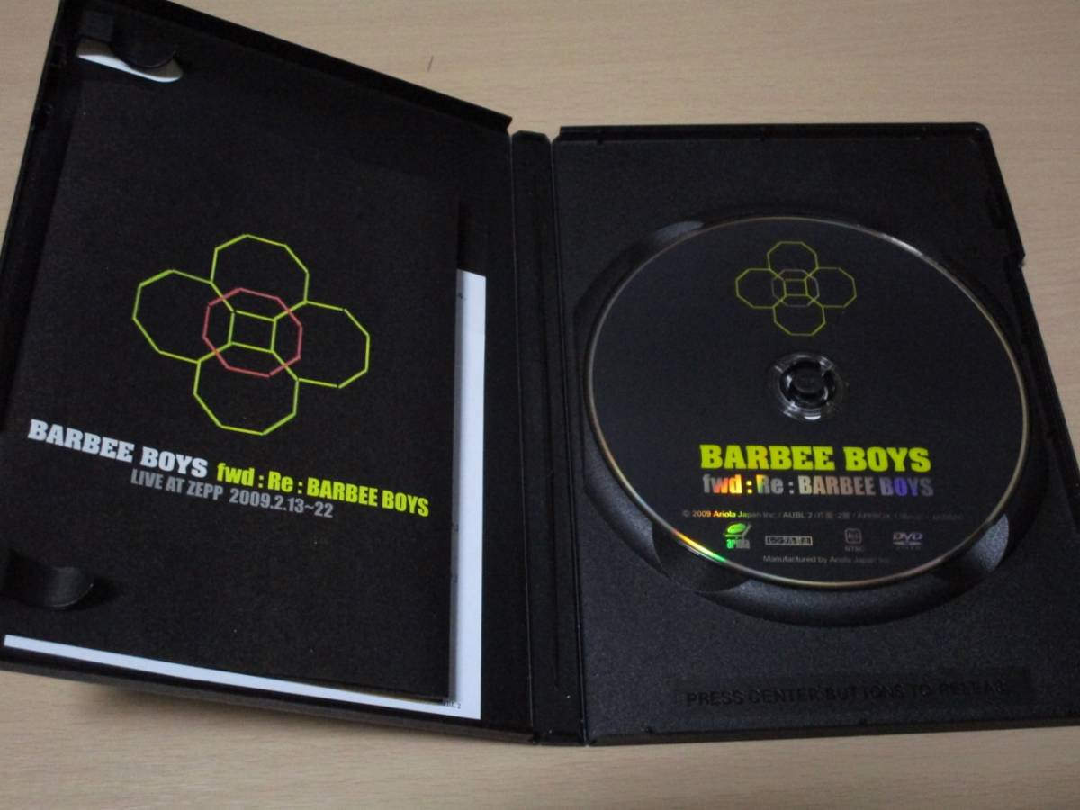 BARBEE BOYS fwd:Re:BARBEE BOYS DVD ◇ バービーボーイズ BARBEE BOYS