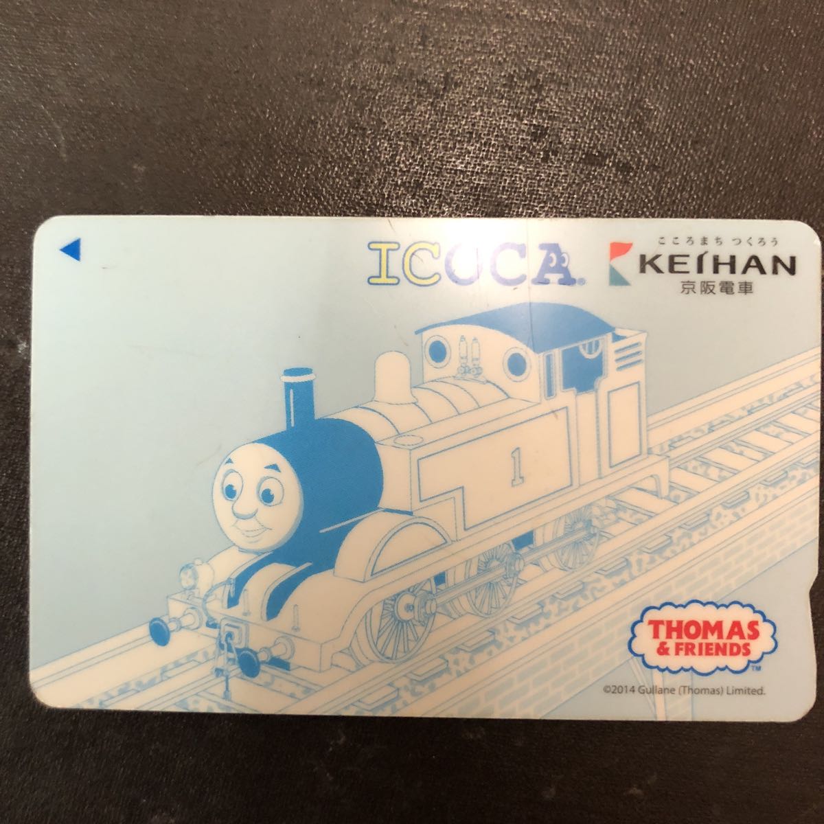 きかんしゃトーマス 京阪電鉄 ICOCA 美品 レア きかんしゃトーマス 京阪電鉄 ICOCA 美品 レア 京阪電車の券売機で