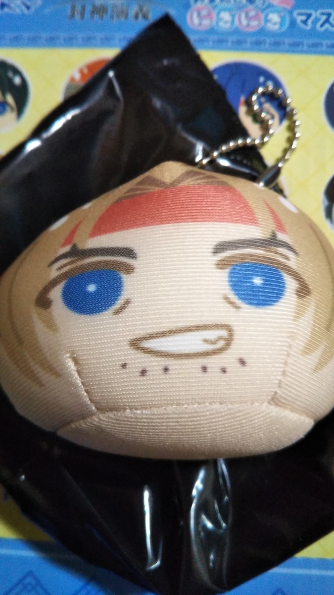 封神演義 おまんじゅう にぎにぎマスコット 黄天虎_1