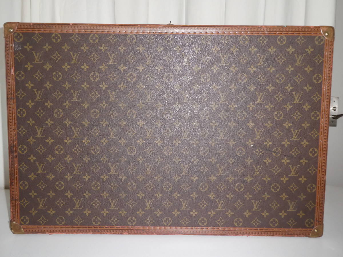 ☆LOUIS VUITTON ルイ・ヴィトン アルゼール 70 トランク 名変可 鍵２個 中トレー付き☆