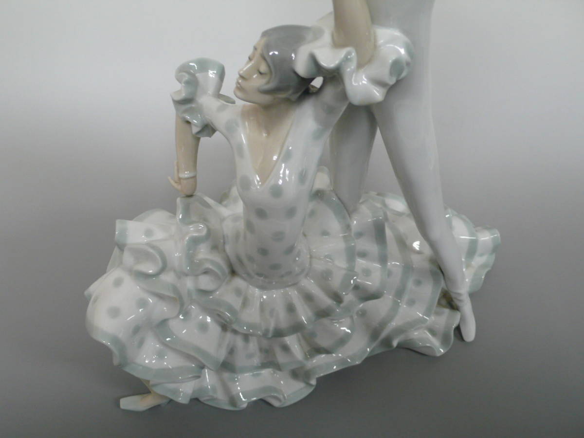 LLADRO リヤドロ 「フラメンコ ダンサー」男女ペア 美しい大型 LLADRO リヤドロ 「フラメンコ ダンサー」男女ペア 美しい大型