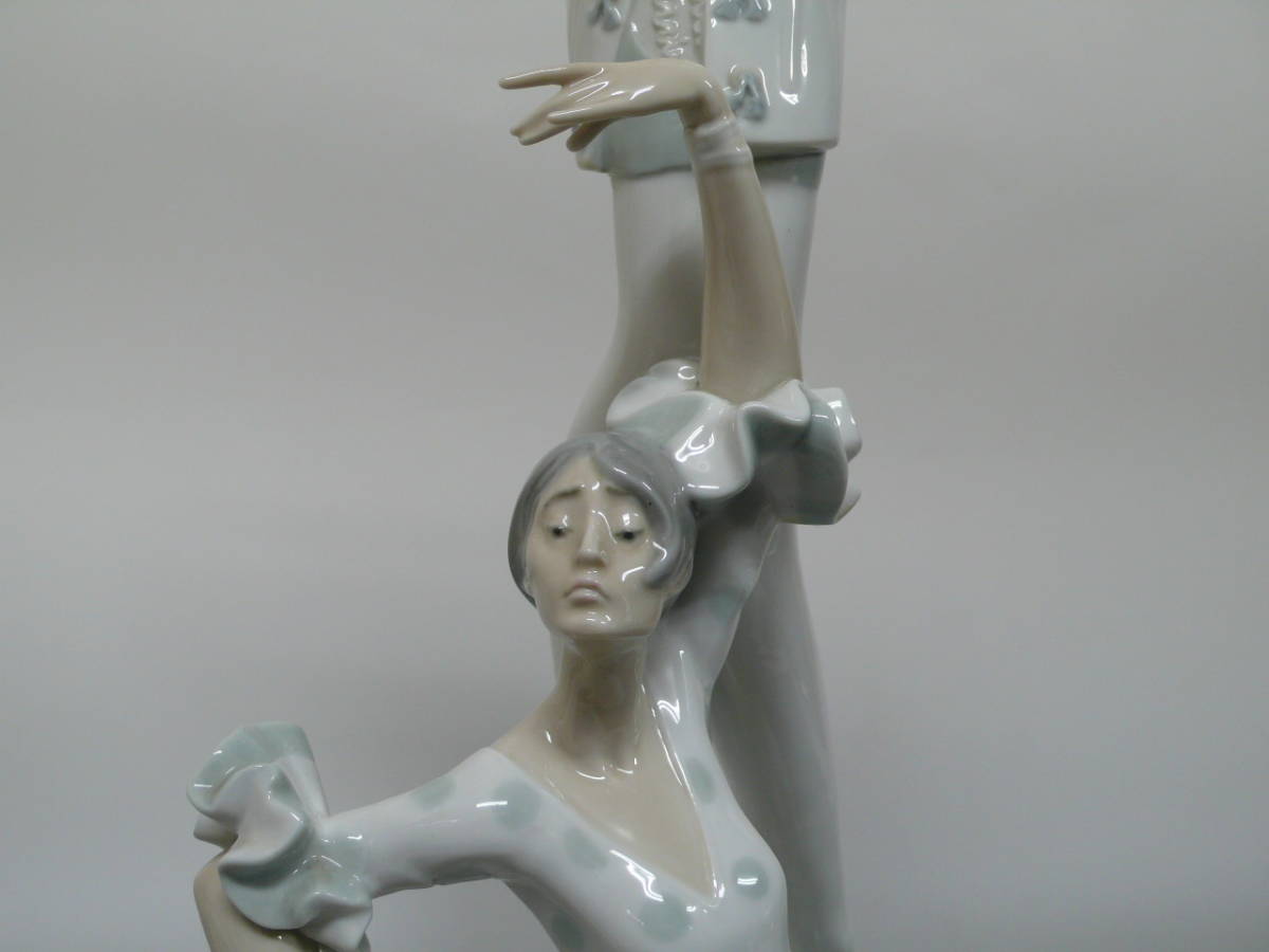 LLADRO リヤドロ 「フラメンコ ダンサー」男女ペア 美しい大型 LLADRO リヤドロ 「フラメンコ ダンサー」男女ペア 美しい大型