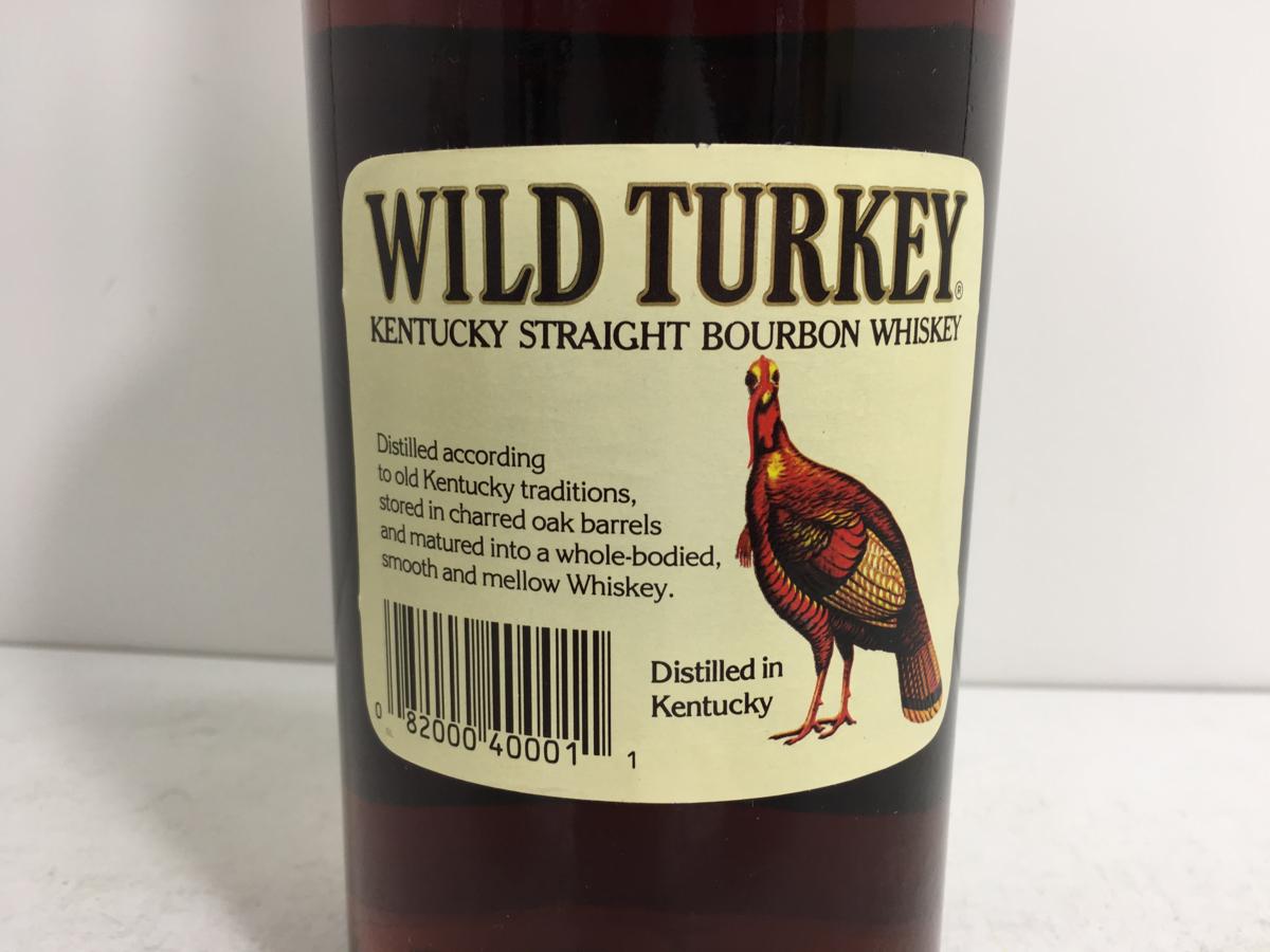 WILD TURKEY ワイルドターキー レアブリード 750ml 古酒 ワイルド 