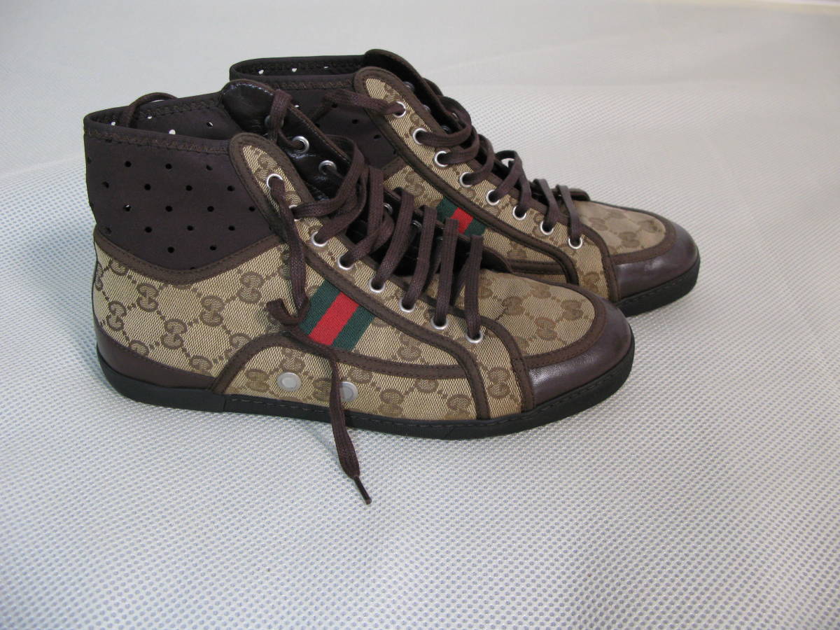 GUCCI(スニーカー)のフリマアイテム一覧 試着のみ新品 グッチ GUCCI(スニーカー)のフリマアイテム一覧 試着のみ新品 グッチ