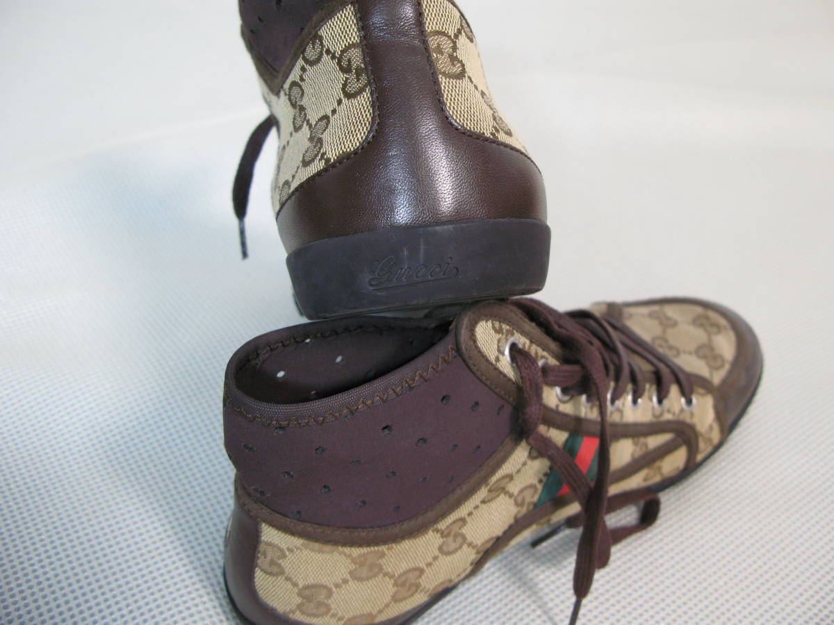 GUCCI(スニーカー)のフリマアイテム一覧 試着のみ新品 グッチ GUCCI(スニーカー)のフリマアイテム一覧 試着のみ新品 グッチ