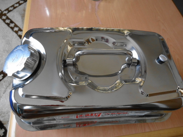  メルテック ステンレス ガソリン携行缶 10L(燃料タンク、携行缶)｜売買されたオークション情報、yahooの商品情報をアーカイブ公開 - オークファン 燃料タンク、携行缶