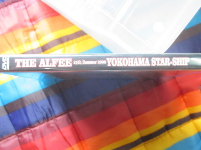 THE ALFEE アルフィー DVD 25th Summer 2006 YOKOHAMA STAR-SHIP