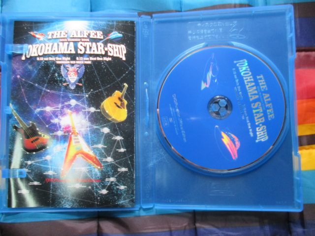 THE ALFEE アルフィー DVD 25th Summer 2006 YOKOHAMA STAR-SHIP