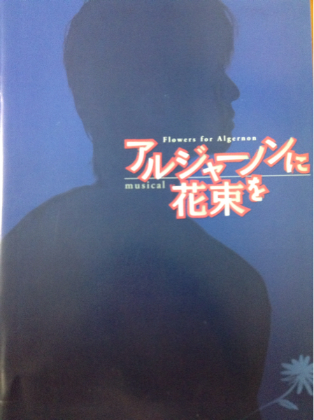 美品☆ミュージカル「アルジャーノンに花束を」 2006年 初演
