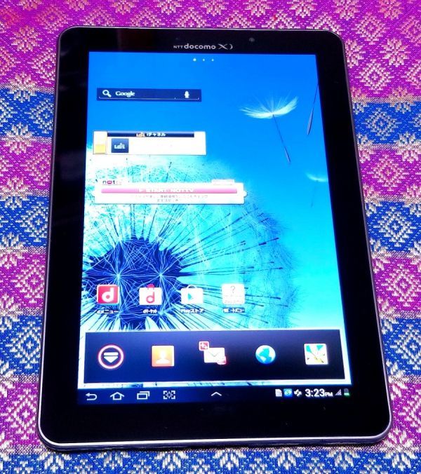  131 Docomo GALAXY Tab 7.7 Plus SC-01E 7.7インチタブレット(本体)｜売買されたオークション情報、yahooの商品情報をアーカイブ公開 - オークファン 本体