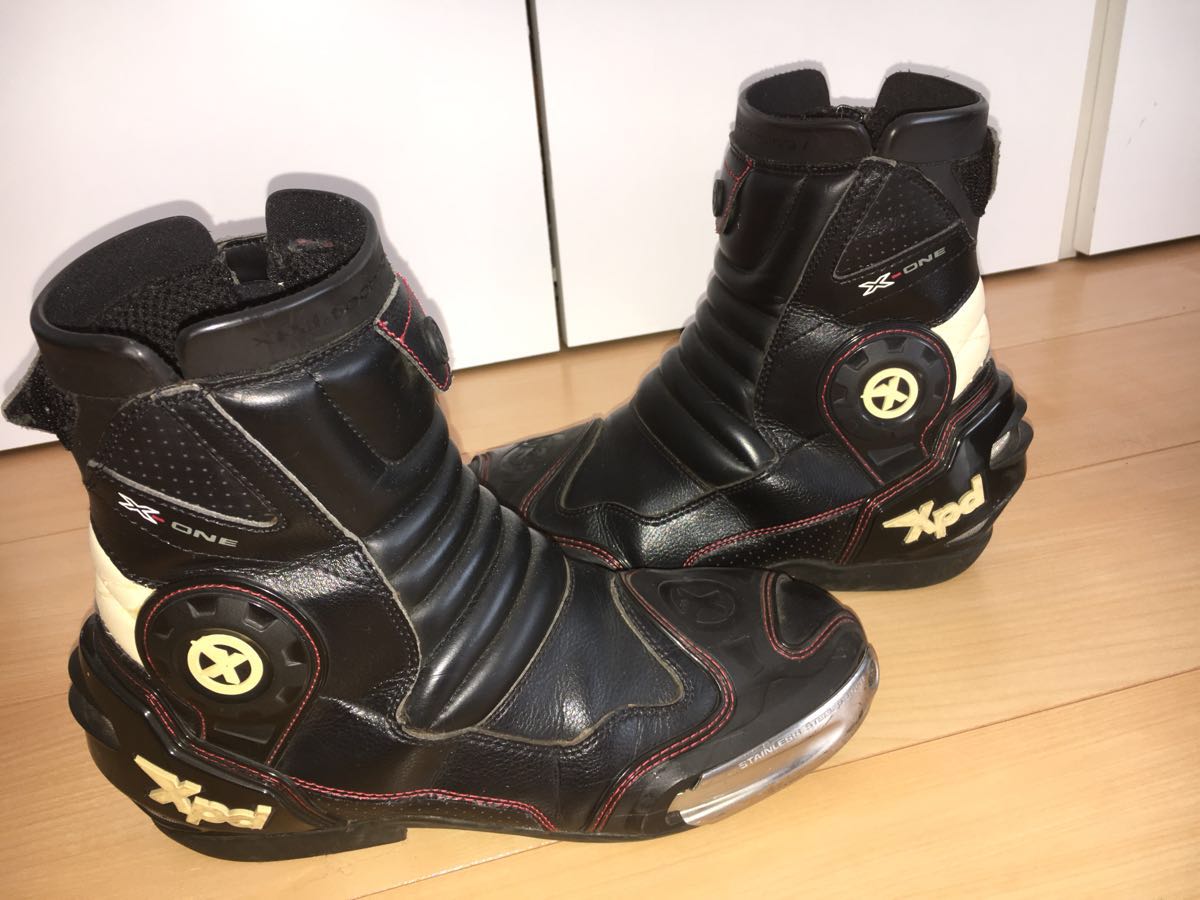 XPD xpd one バイクブーツ X-ONE ライディングシューズ｜Yahoo!フリマ