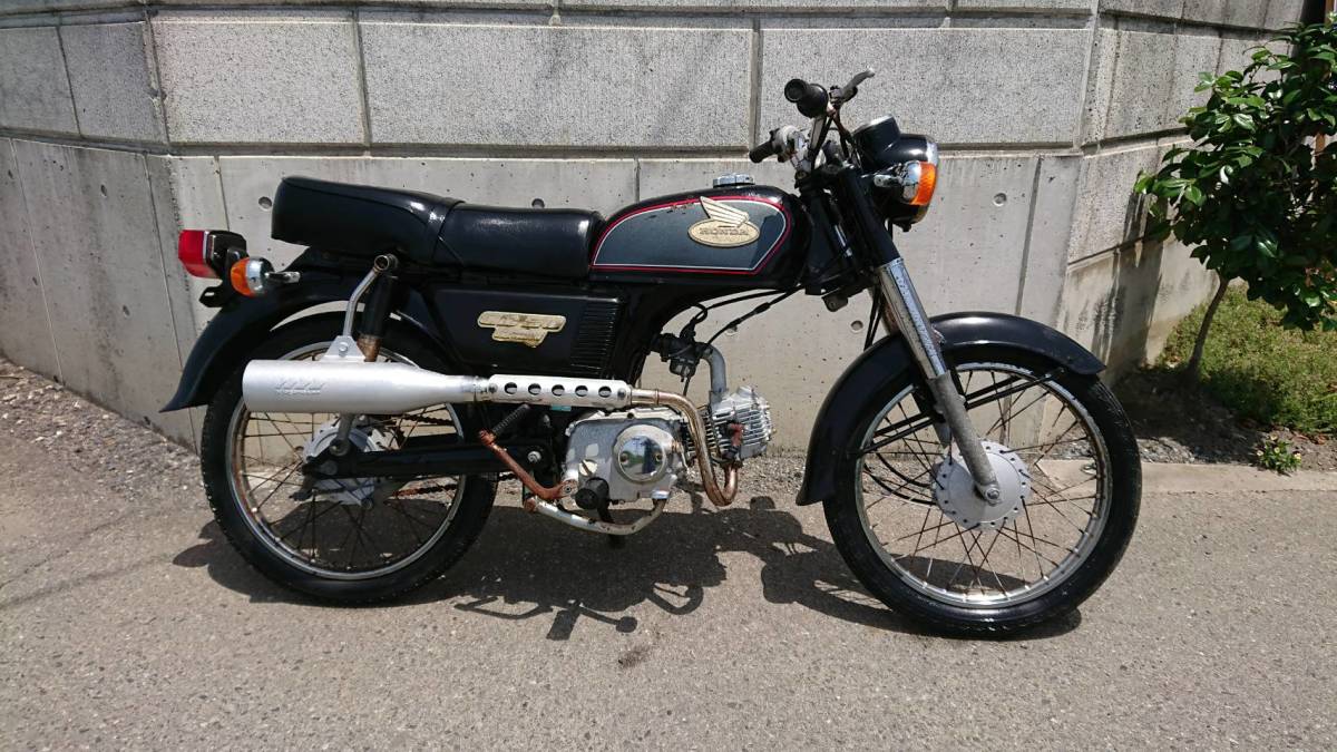 実働】CB50 旧車‼️