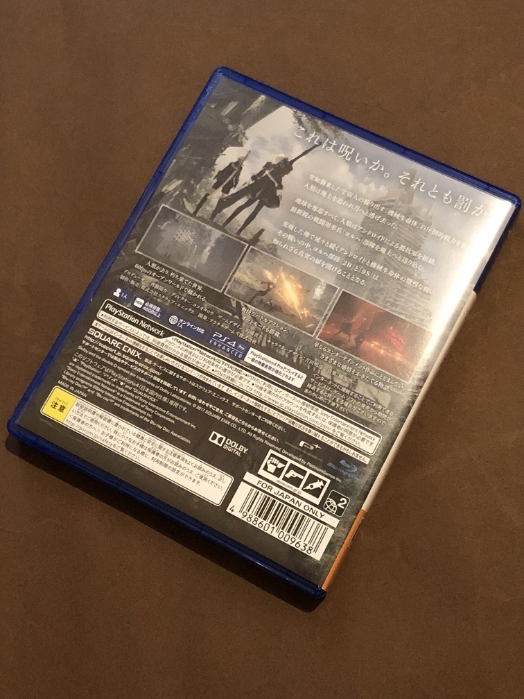 PS4　NieR:Automata　ニーア オートマタ【送料無料】