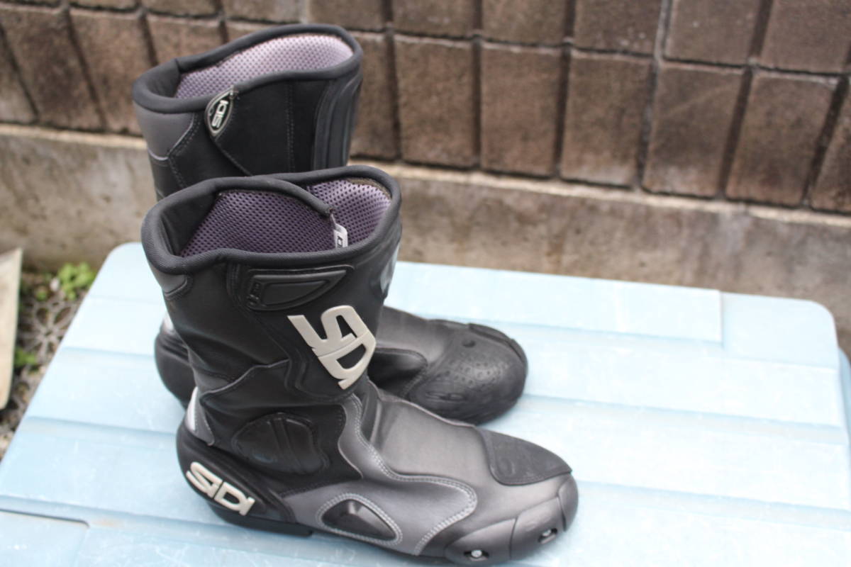 SIDI : ブーツ | シディ ブラック ⁄ 車＆バイク ツーリングブーツ 