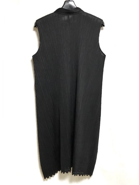 プリーツプリーズ PLEATS PLEASE トップス ベスト サイズ4 XL 黒