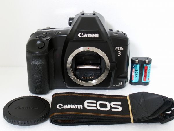 ☆美品☆ Canon キャノン EOS3 ボディ 一眼レフ フィルムカメラ $85 Canon | ボディ ボディ投稿画像・動画 - 価格.com