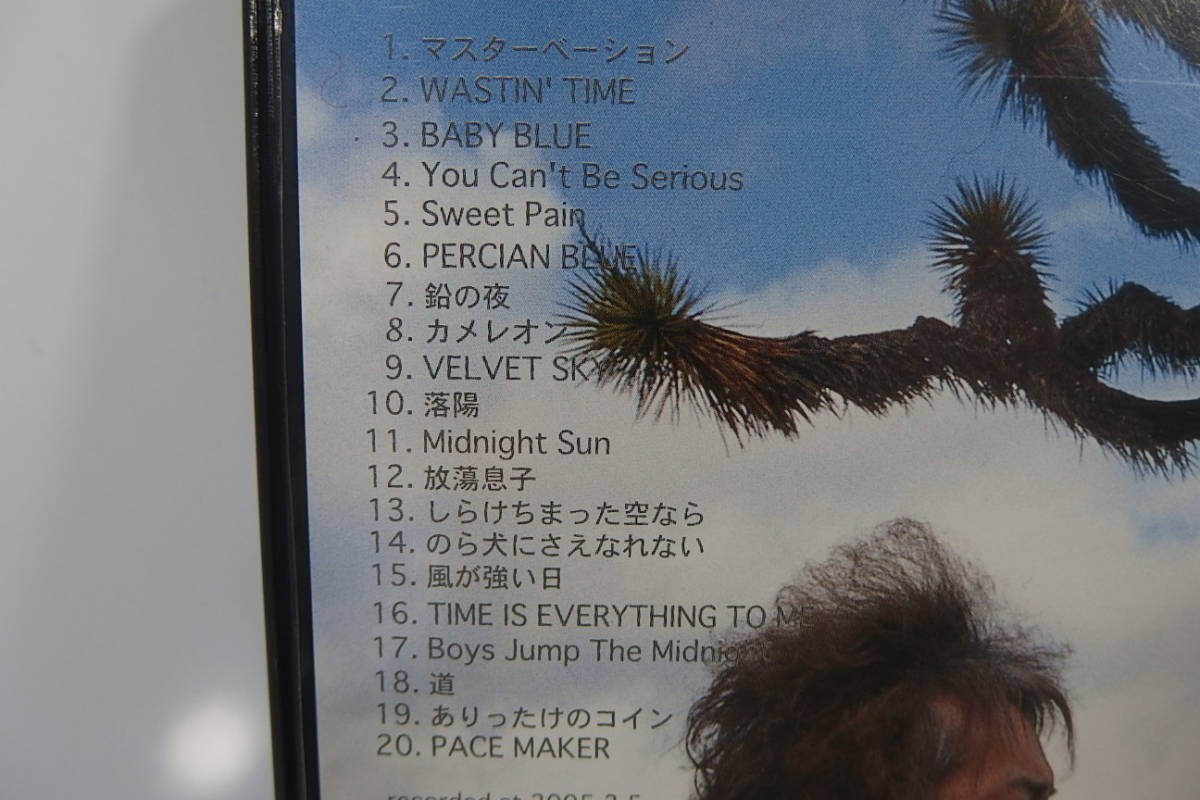 ◇DVD HARRY (ハリー) 「THIN AIR 」 THE STREET SLIDERS スライダース