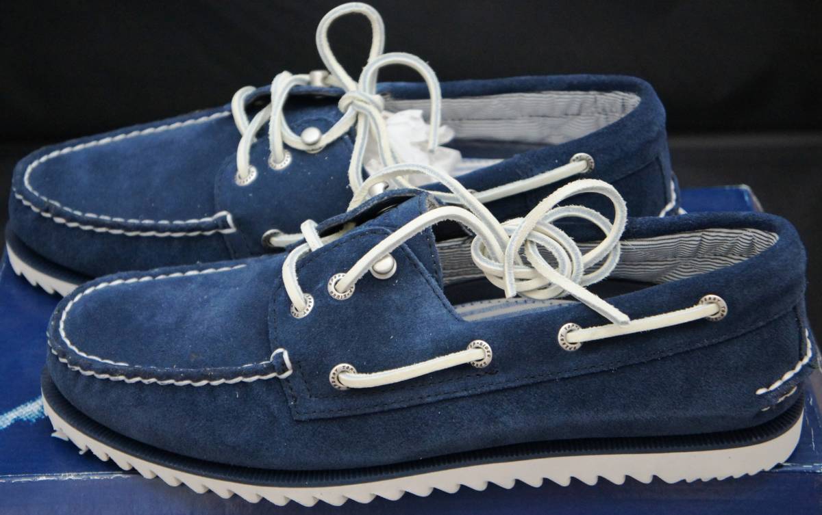 SPERRY TOP SIDER レザーデッキモカシン US9.5 アメリカ製 【公式通販】