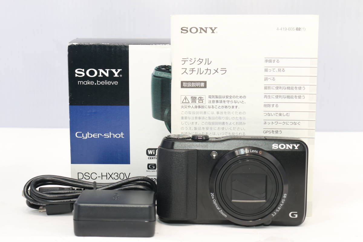 正規品，人気SALE 良品 SONY DSC-HX30V(ソニー)｜売買されたオークション情報、yahooの商品情報をアーカイブ公開 - オークファン ソニー
