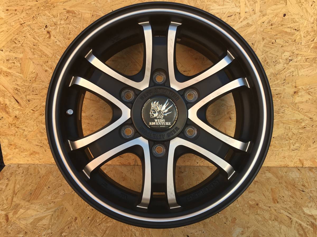 バセット Bassett 15インチ PCD120.65 5穴 7j 2本 8j 2本の4本