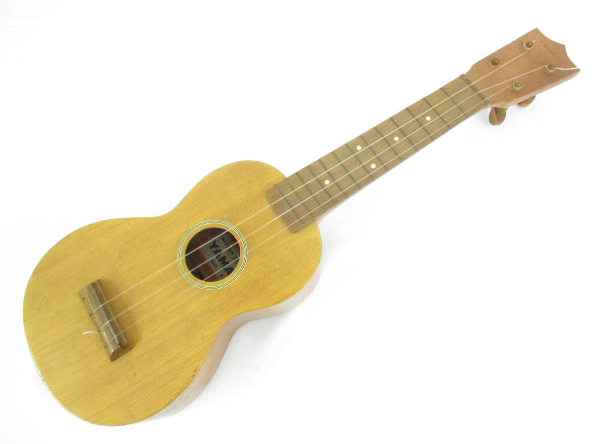 最新作，お得 YAMAHA ヤマハ ウクレレ No.80 本体 弦楽器 茶系 ブラウン ナチュラル 大ReB07 0407 2(本体)｜売買されたオークション情報、yahooの商品情報をアーカイブ公開 - オークファン 本体