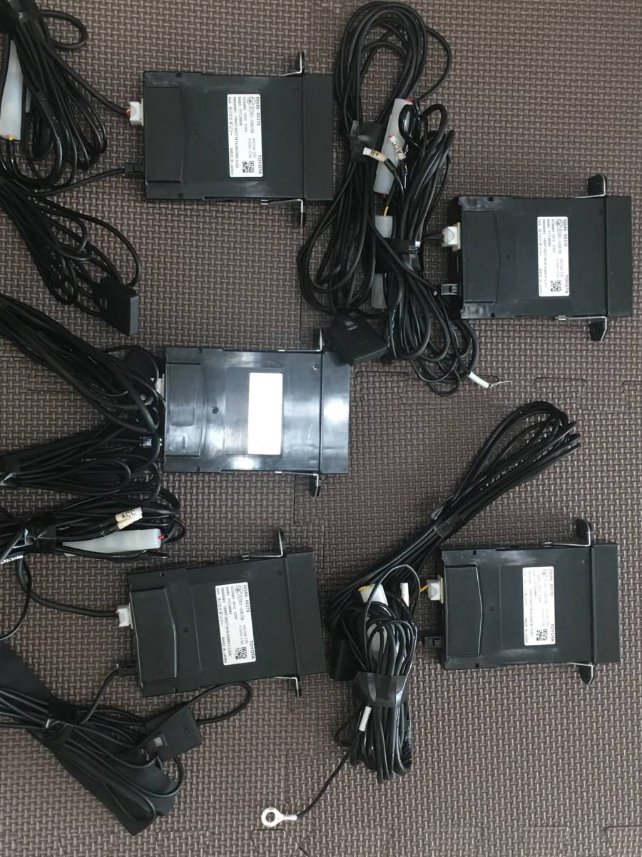 トヨタ純正 5個セット　ETC デンソー 【ビルトイン】 ベーシックタイプ