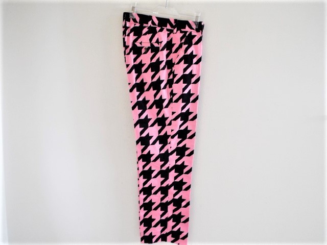 ☆美品☆Loudmouth ラウドマウス / W80 / 千鳥総柄デザイン