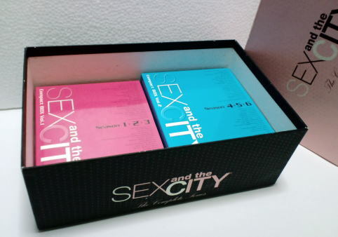 ★即決★Sex and the City シーズン1～6 完結 DVD BOX 全巻セット/SATC/コンパクトBOX Vol.1&Vol.2/セックス・アンド・ザ・シティ
