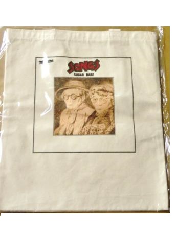 SUGAR BABE　『SONGS』　ジャケット　トートバッグ　山下達郎